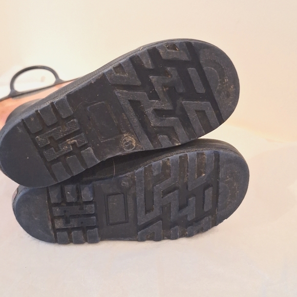 CARTER'S size 8 girls ladybug polkadot rubber rainboots - Picture 6 of 7